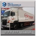 HINO 8X4 heavy duty 30T cargo van truck